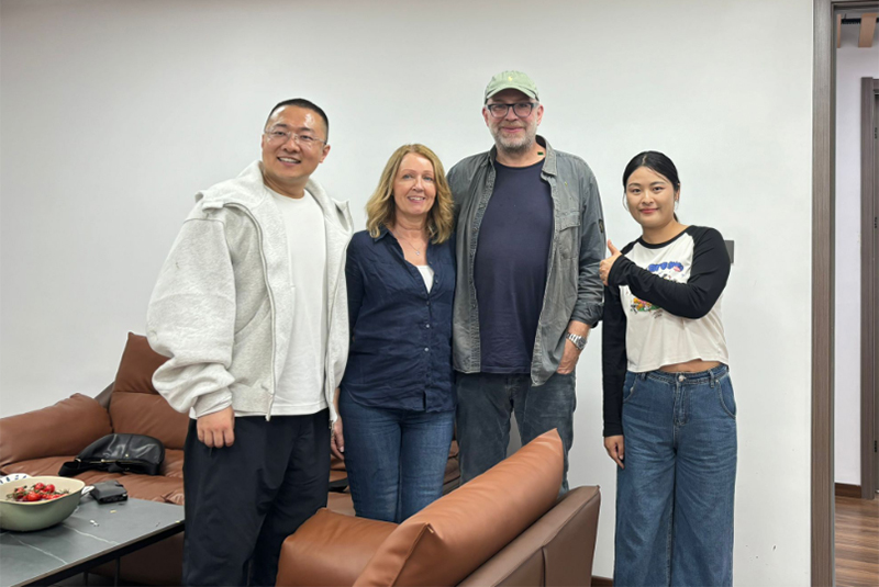 WOWO’s Growing Reputation Attracts US Clients: A Successful Visit & Partnership Opportunity