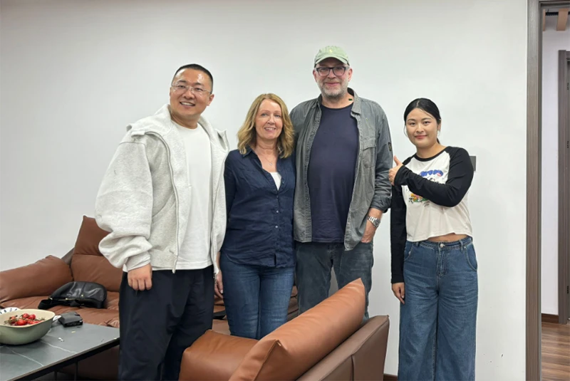 WOWO&rsquo;s Growing Reputation Attracts US Clients: A Successful Visit & Partnership Opportunity