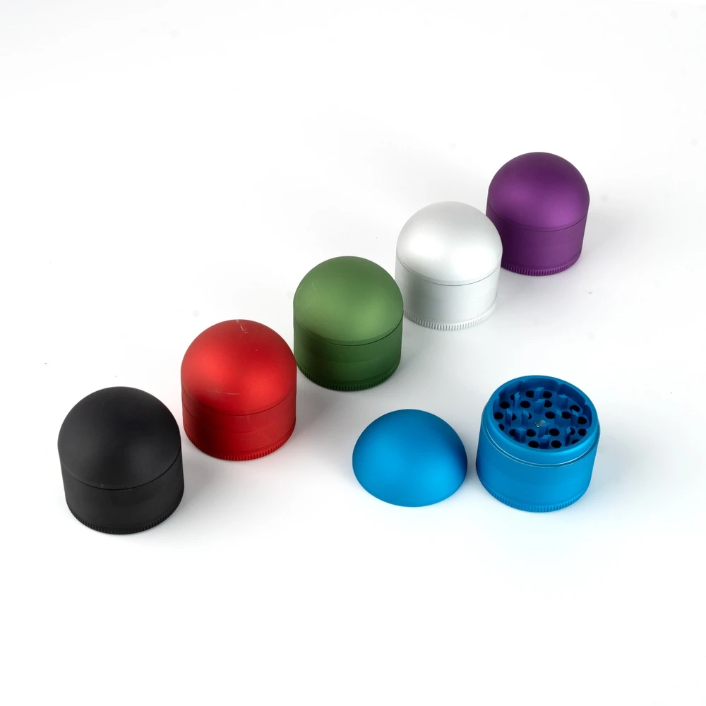 Dome Top Aluminum Herb Grinder