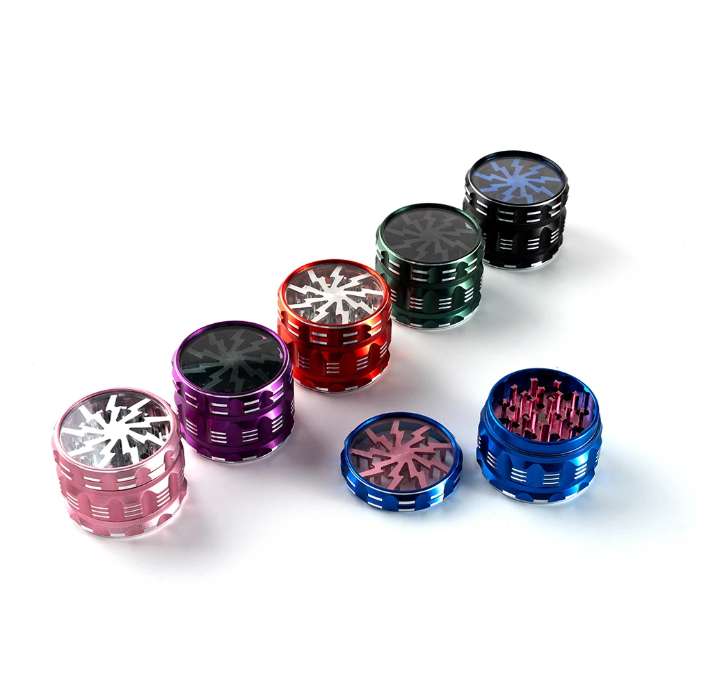 Aluminum Alloy Grinder