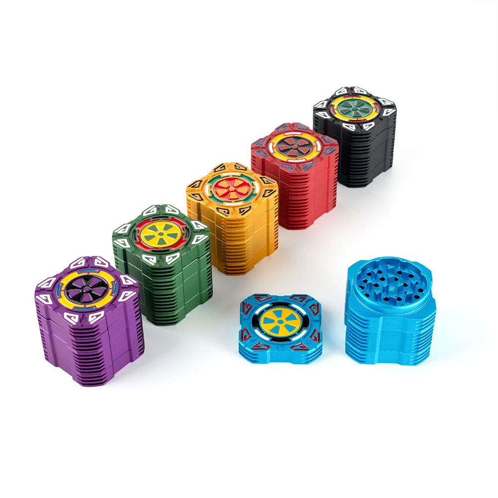 Aluminum Alloy Grinder
