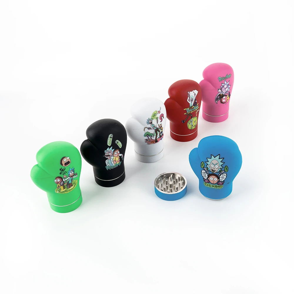 Boxing Glove Shape Zinc Alloy Herb Grinder