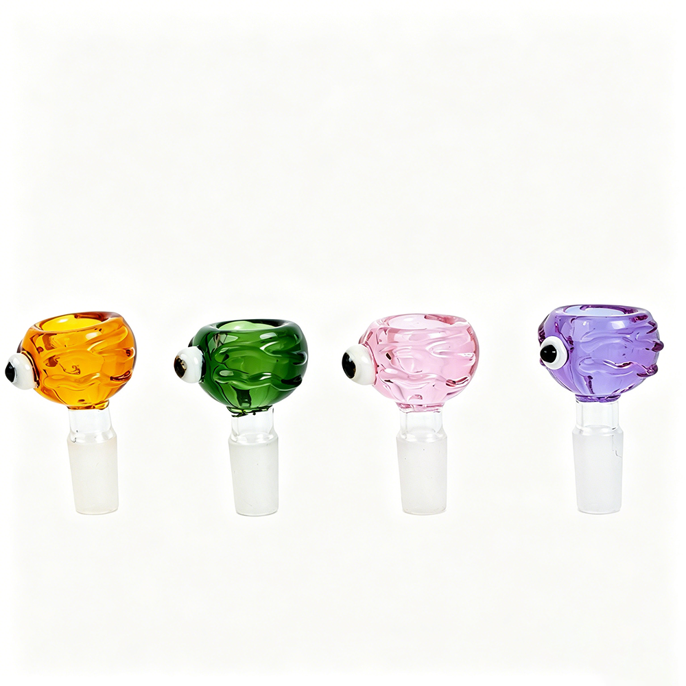 One Eyed Monster Glass Bowl For Glass Bongs