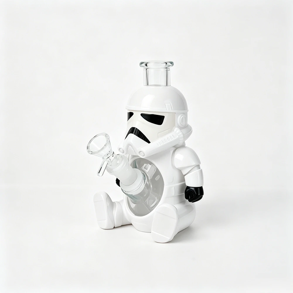 Stormtrooper PVC Glass Bong