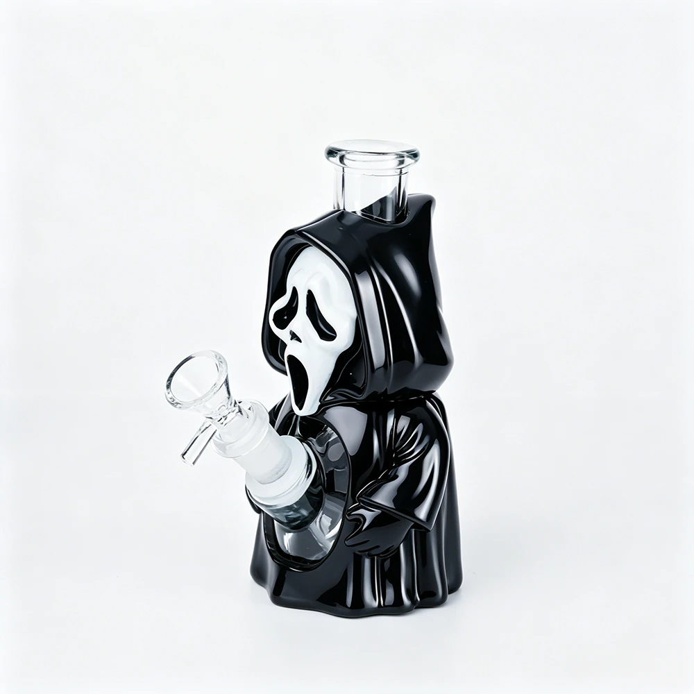 Ghostface Scream PVC Glass Bong