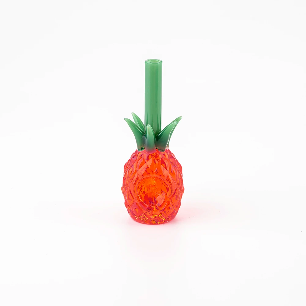 Pineapple Shaped Oil Rig Glass Pipe
