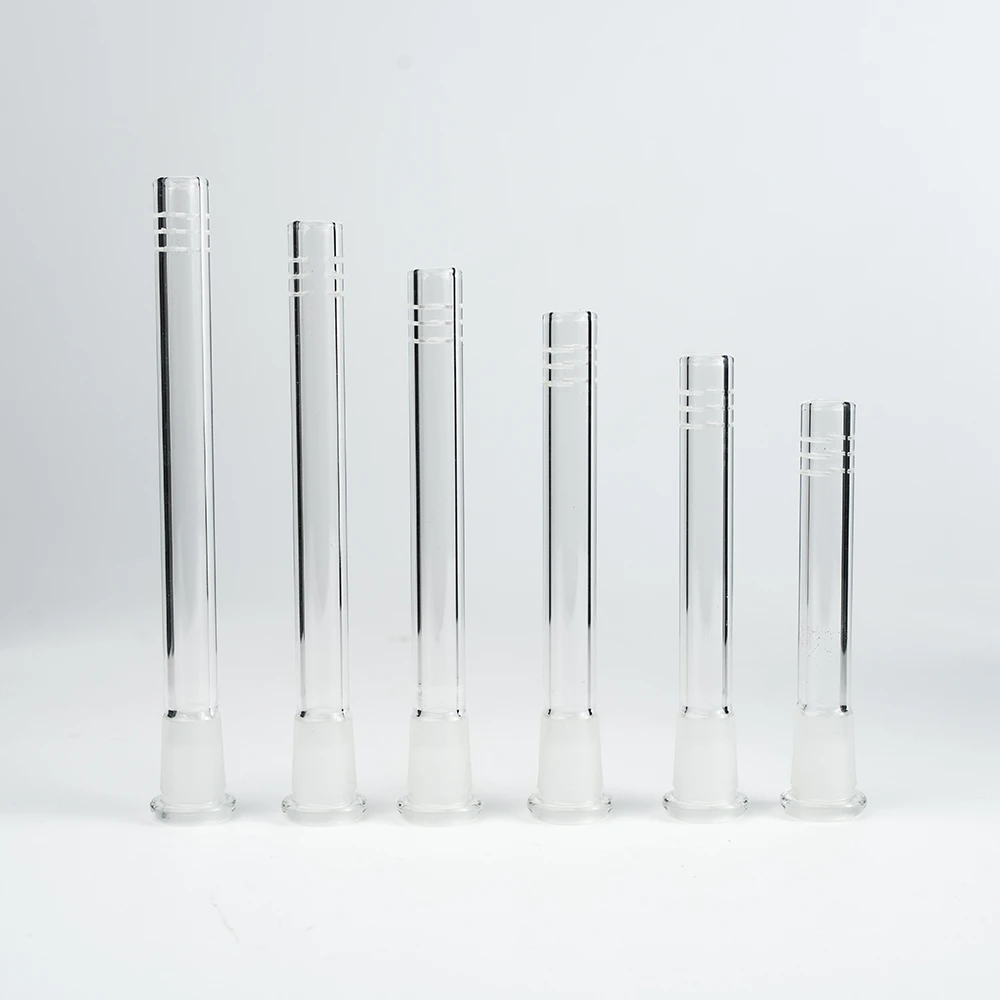 Clear Diffused Glass Downstems