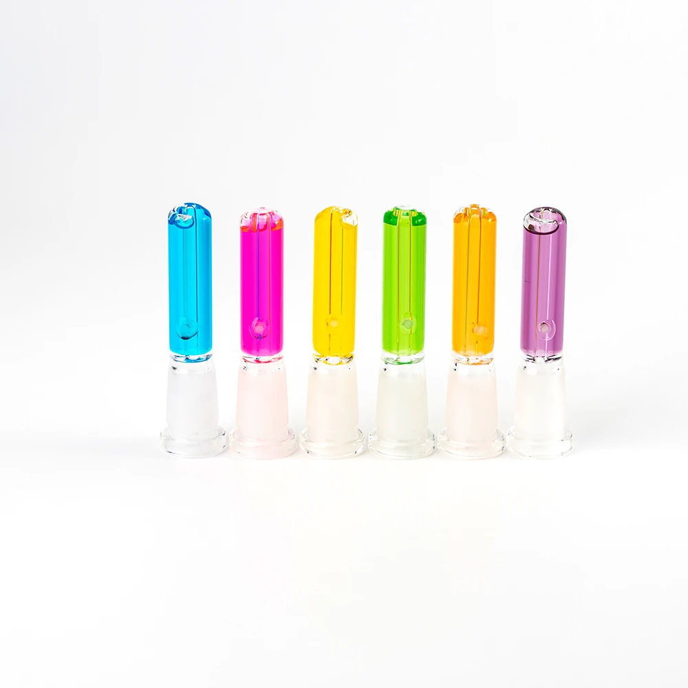 Colored Glass Downstems