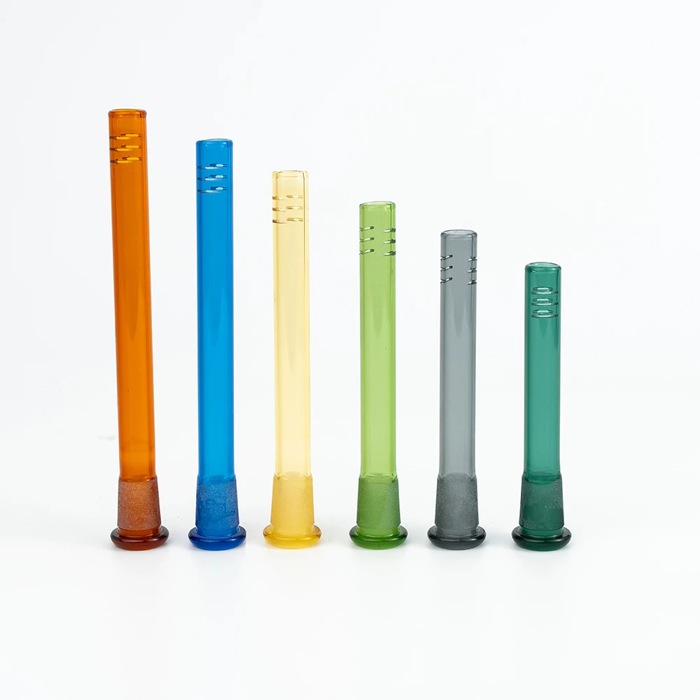 Mix Colored Diffuser Glass Downstems