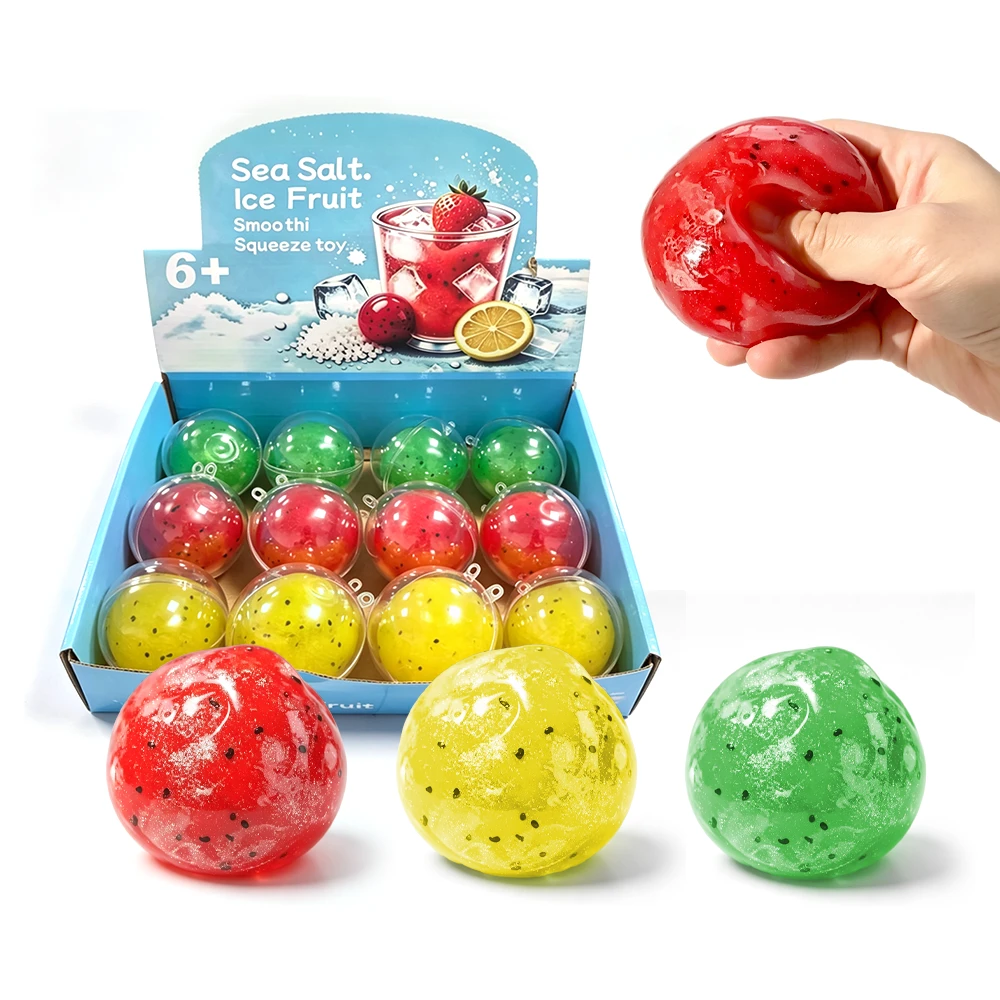 Slushy Fruit Squishy Toy