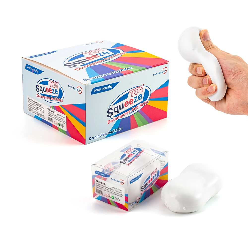 Soap Squeeze Squishy Toy
