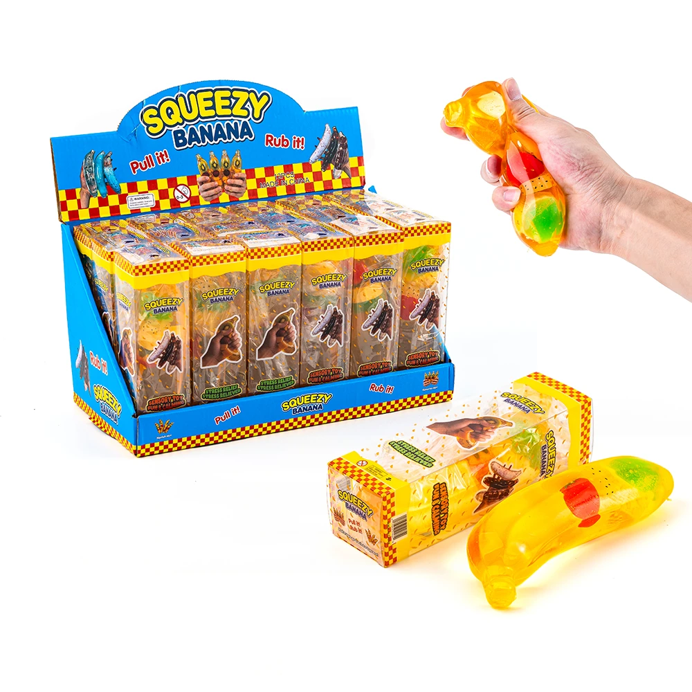 Vaseline Banana Squeeze Toy