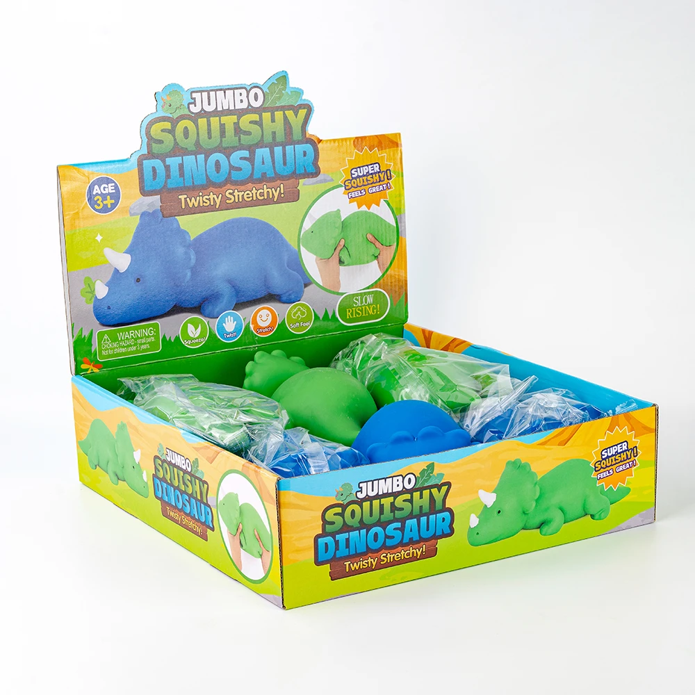 Jumbo Dinosaur Squishy Toy
