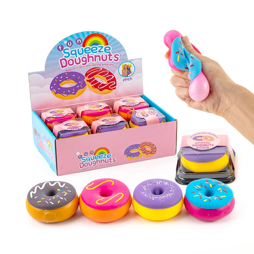 Donut Squeeze Fidget Toy
