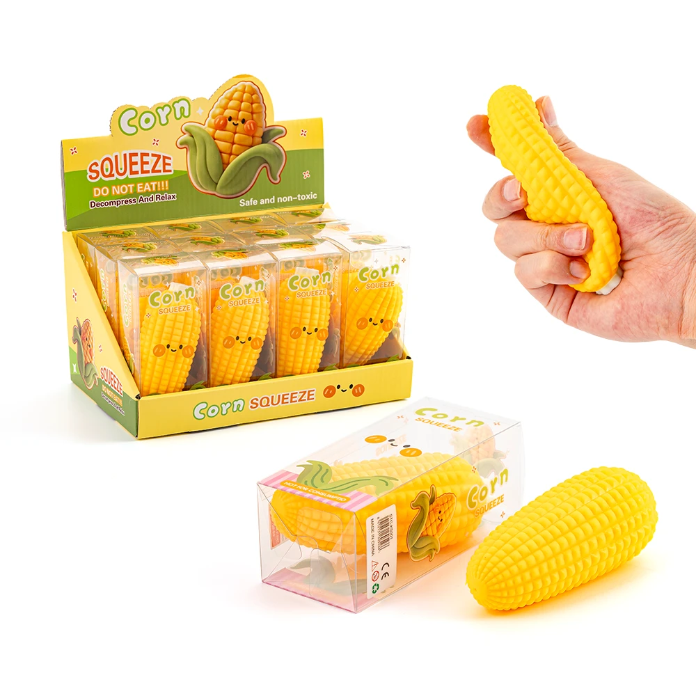 Corn Squeeze Crunchy Squishy Toy