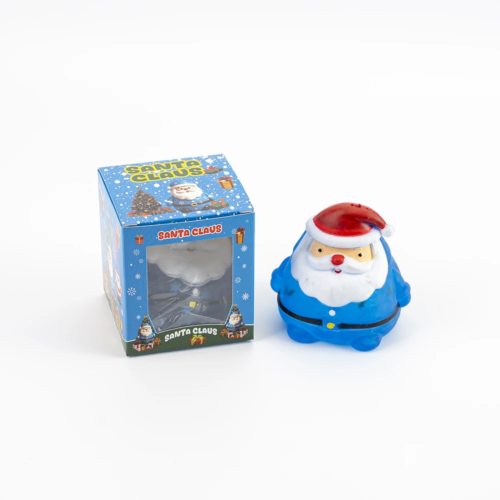 Santa Claus Squishy Squeeze Toy