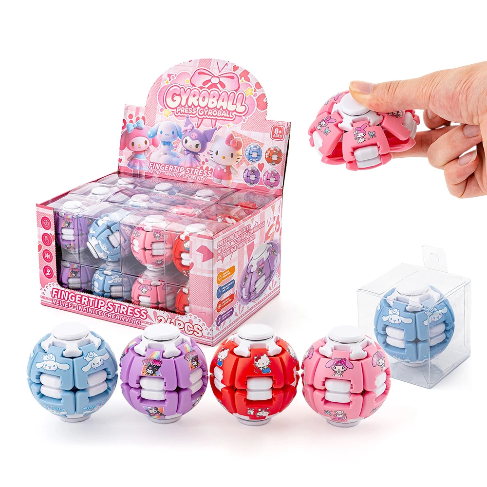 Sanrio Press Gyro Fidget Spinner Toy