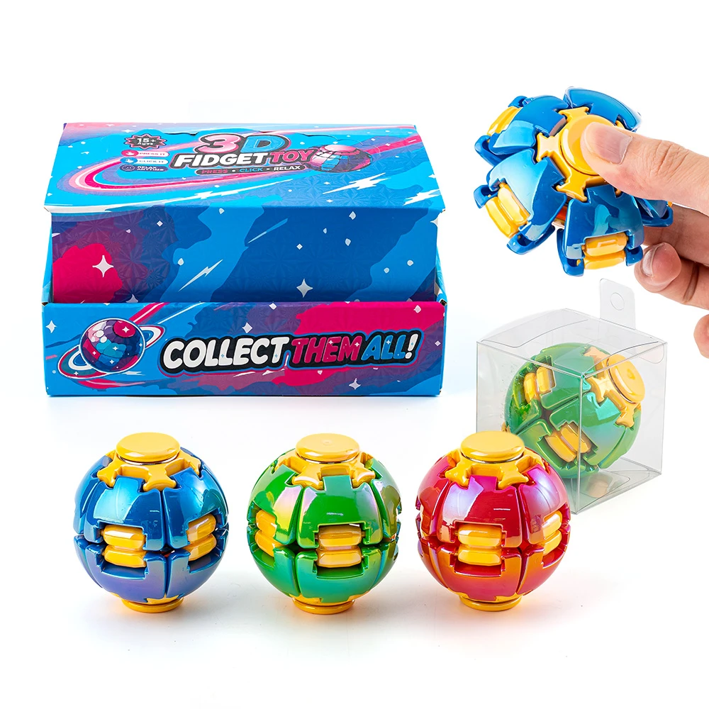 Gradient Fidget Spinner Toy