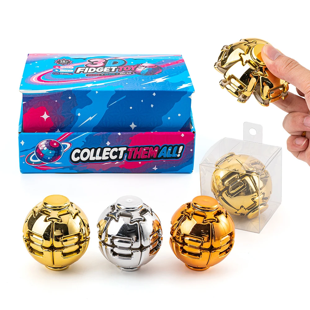 3D Fidget Spinner Toy