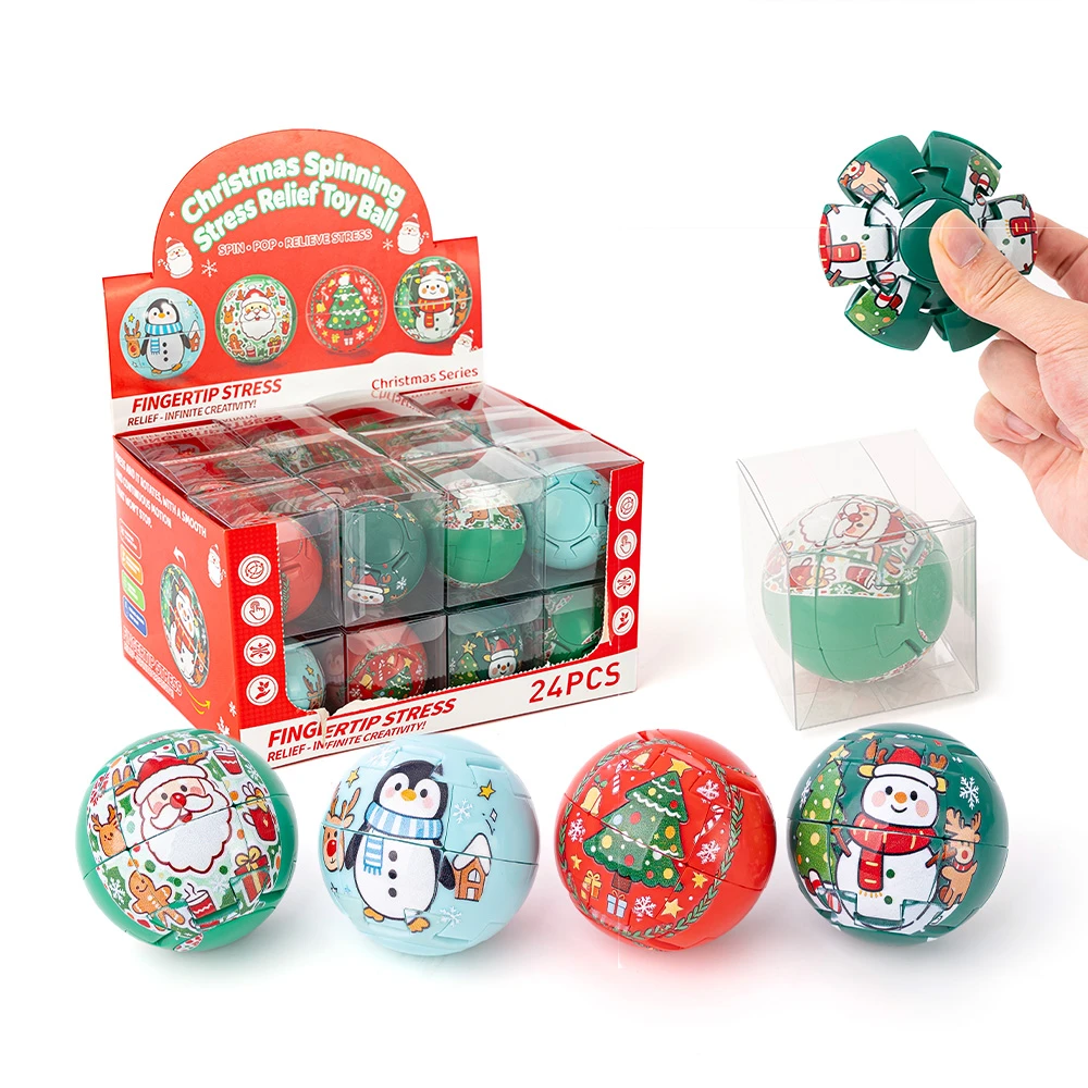 Christmas Fidget Spinner Toy