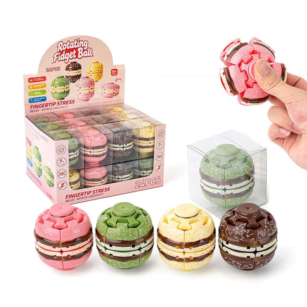 Macaron Fidget Spinner Toy