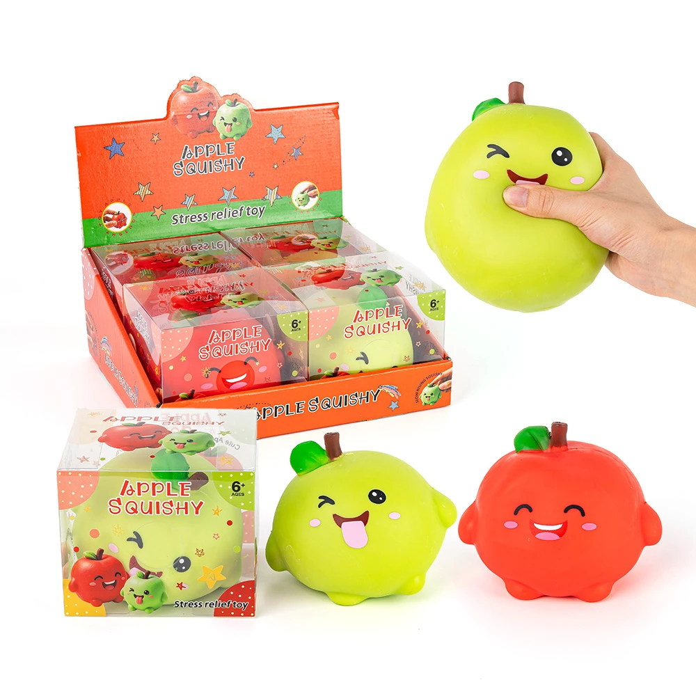 Cute Apple Squishy Toy