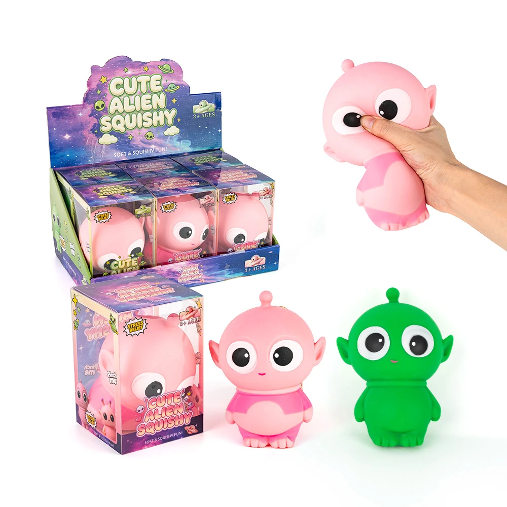 Cute Alien Squishy Toy