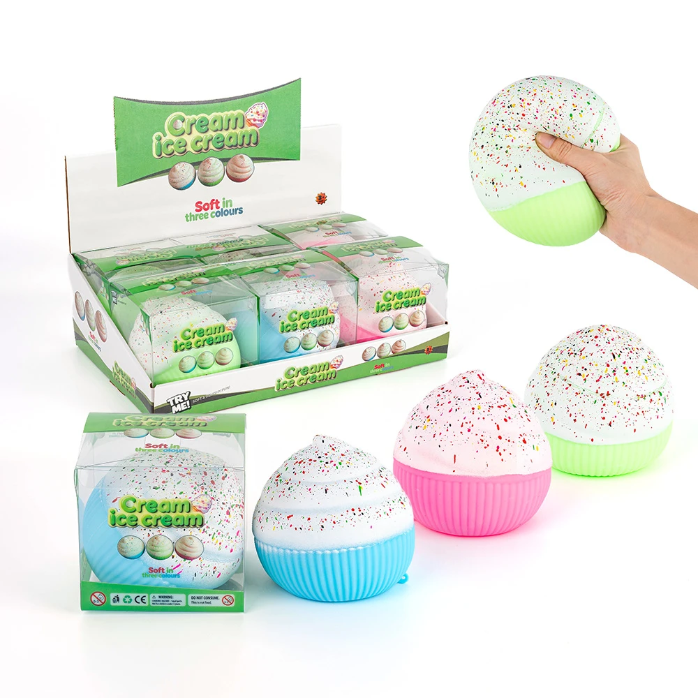 Ice Cream Squishy Toy