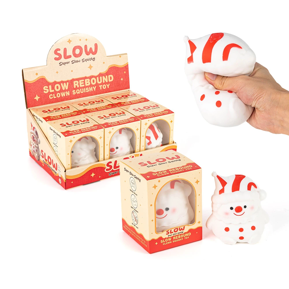 Clown Slow Rebound Squishy Toy