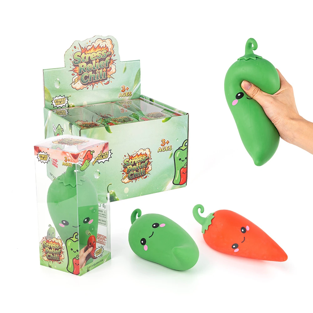 Chili Squishy Toy