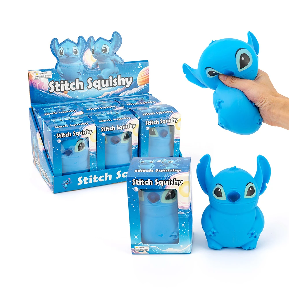 Stitch Squishy Toy
