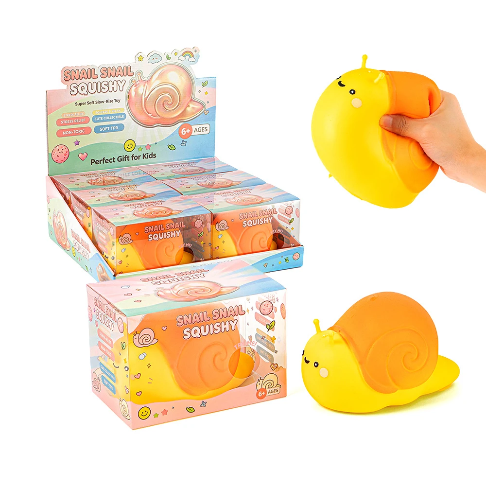 Snail Squishy Toy