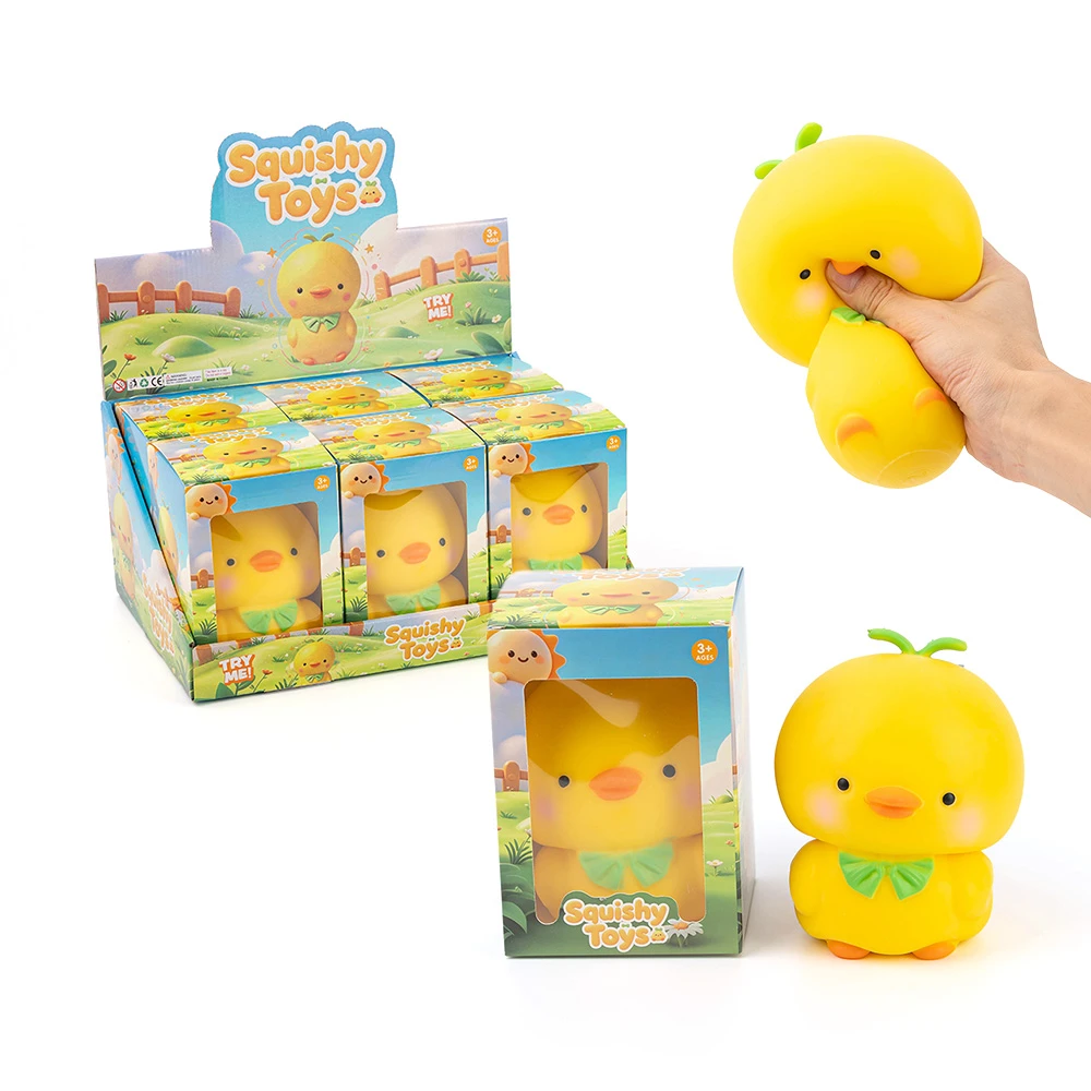 Cute Duck Squishy Toy