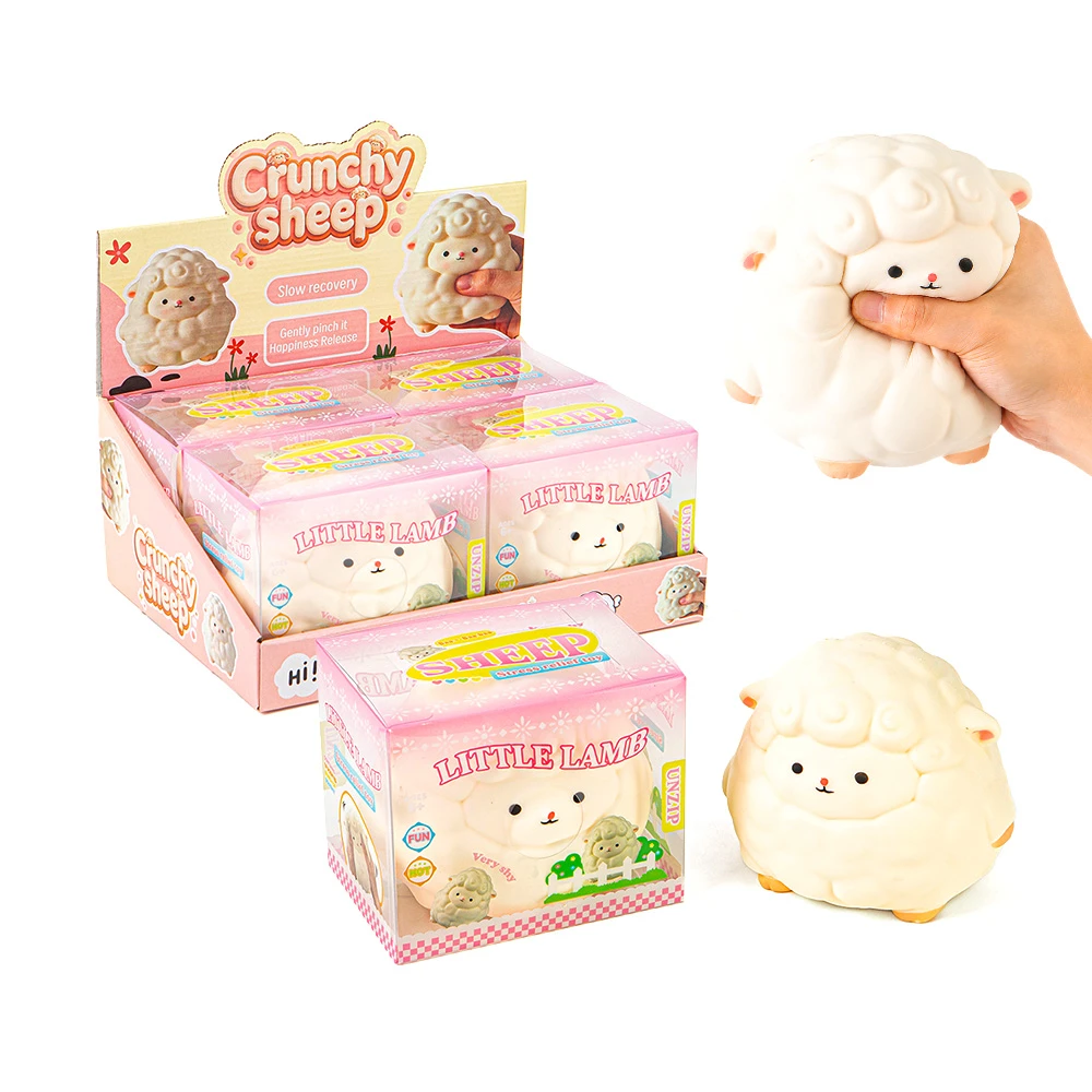Lamb Squishy Toy