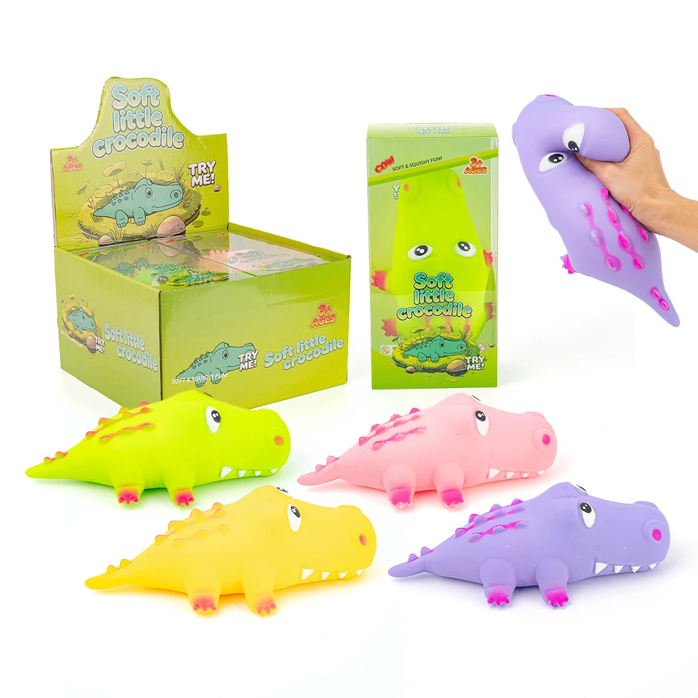 Crocodile Squishy Toy