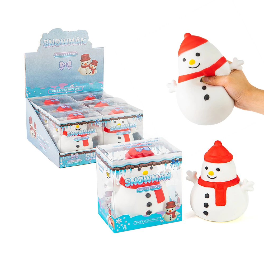 Snowman Squishy Toy