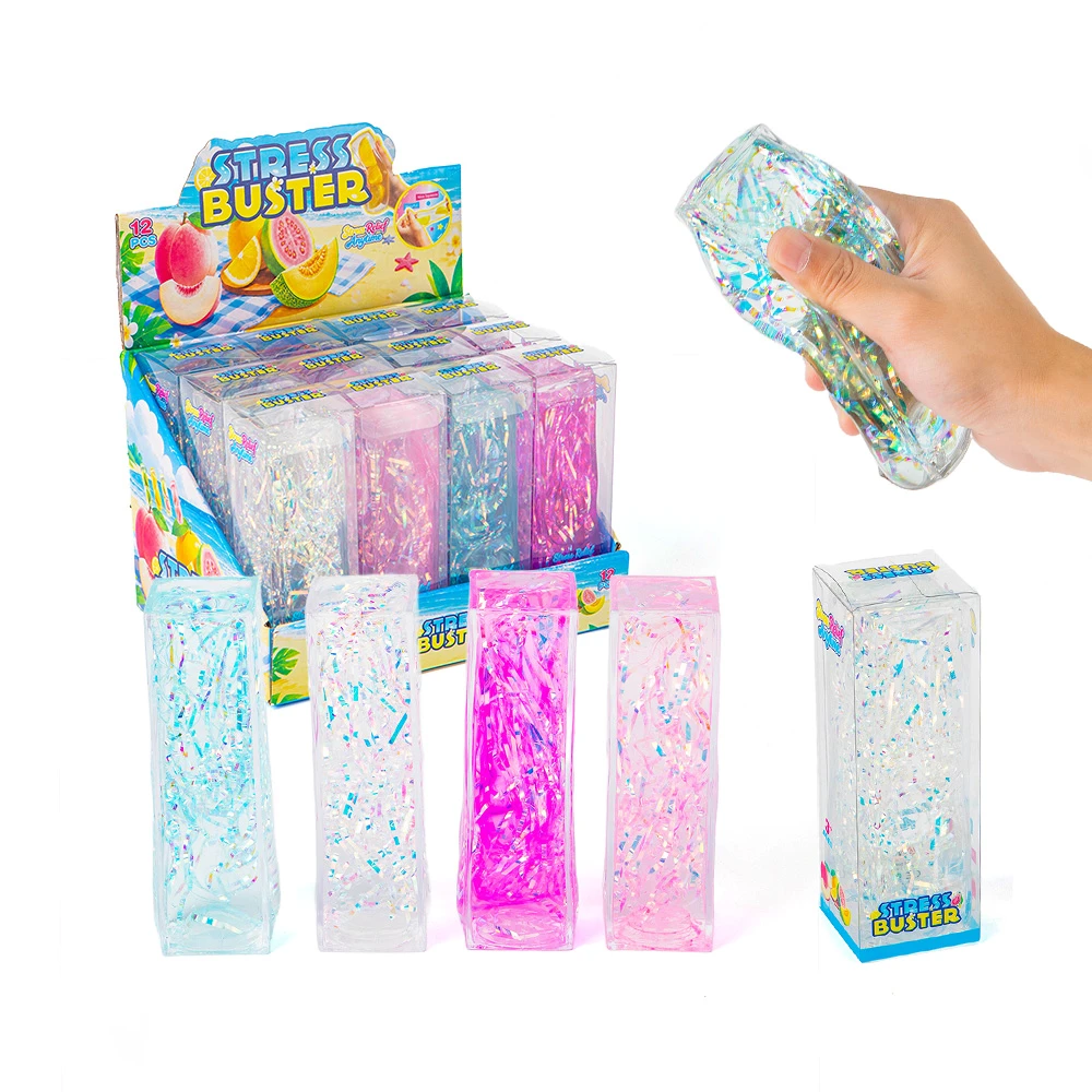 Vaseline Stress Buster Filled Squishy Toy