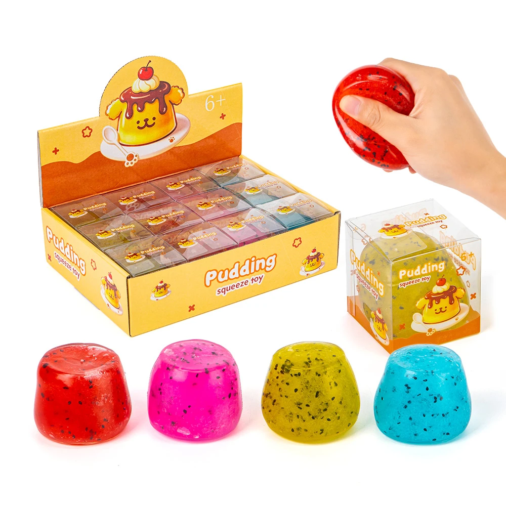 Pudding Vaseline Slushie Squishy Toy