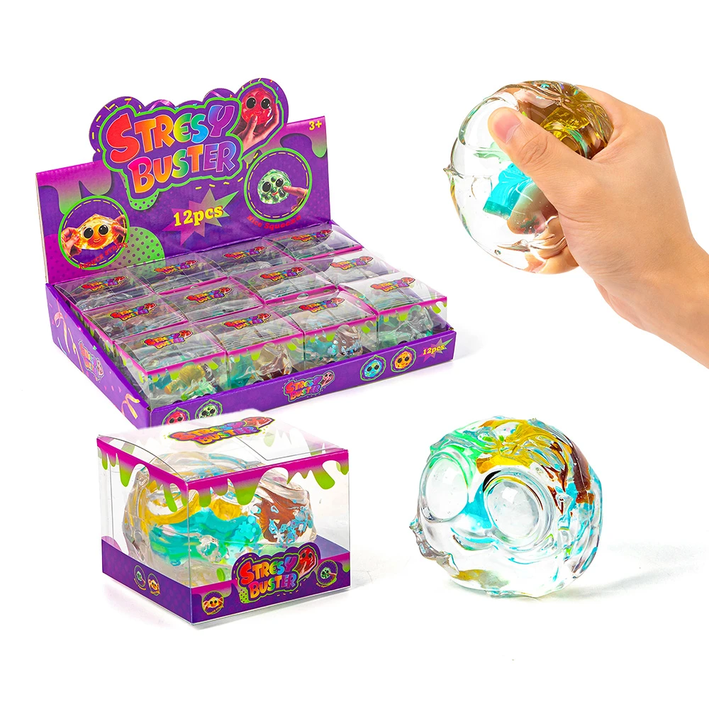 Vaseline Squishy Stress Buster Ball Toy