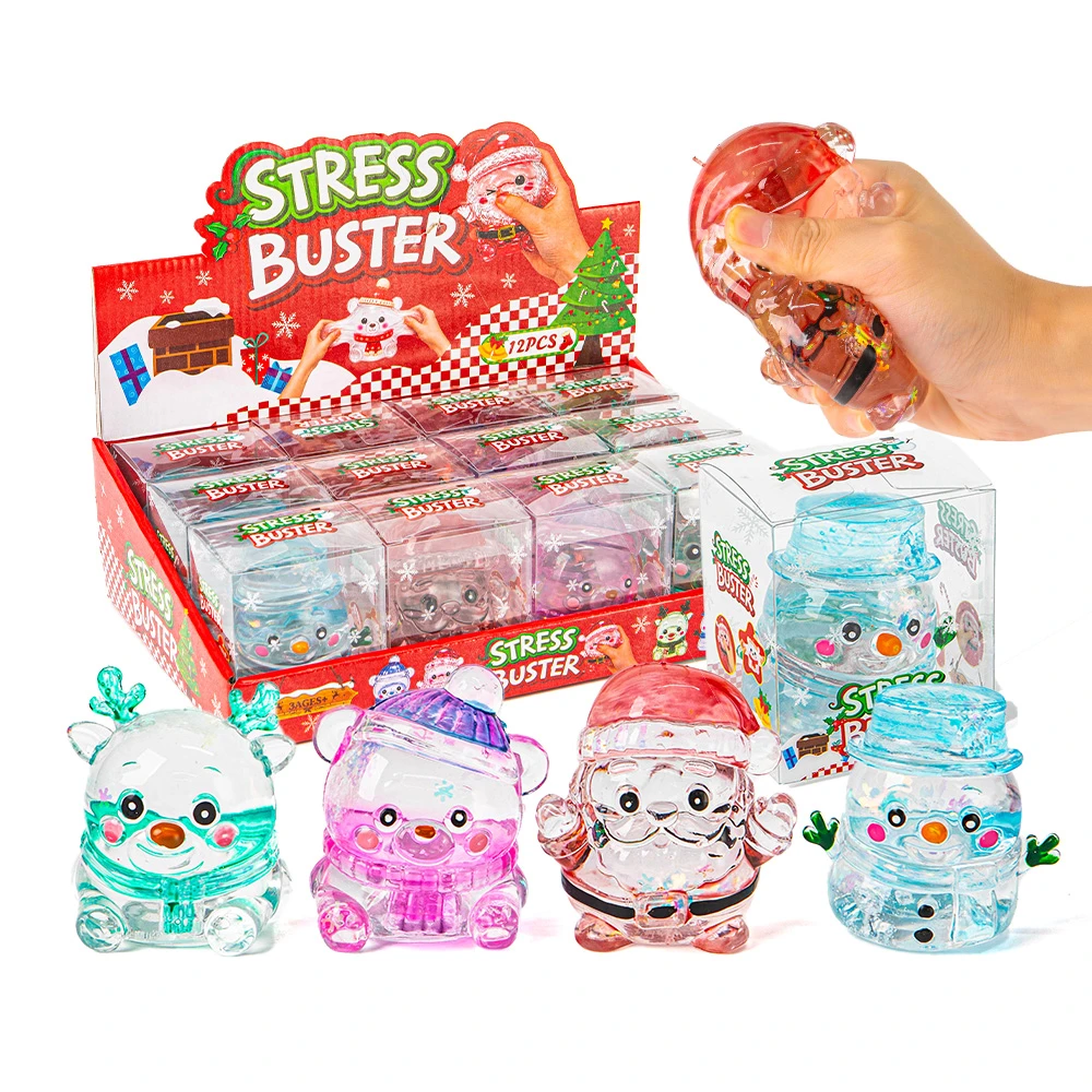 Purity Christmas Vaseline Squishy Stress Buster Toy