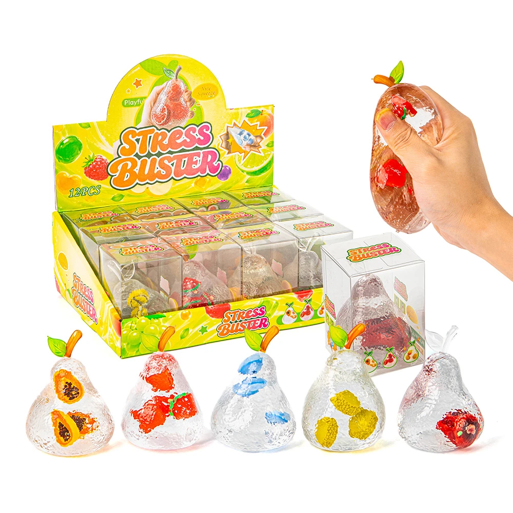 Pear Shape Vaseline Squishy Stress Buster Toy