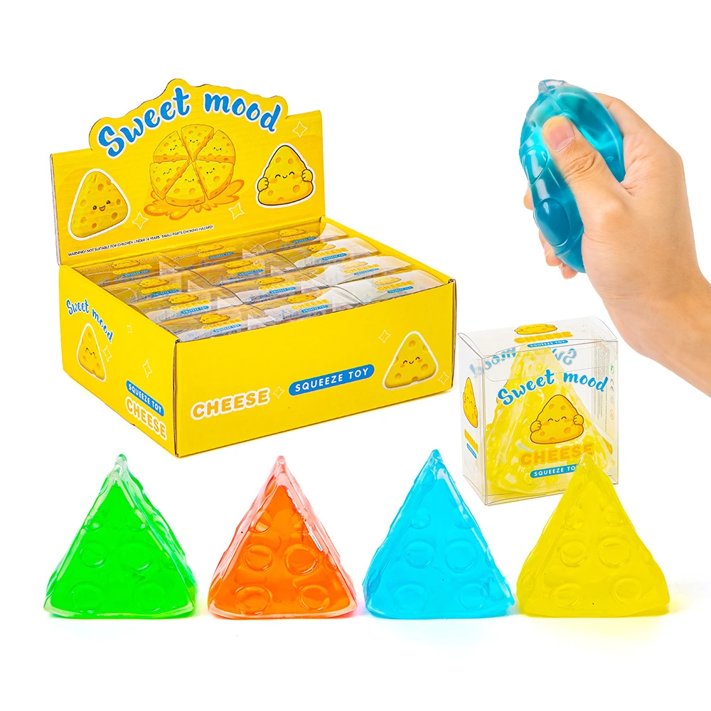 Cheese Vaseline Squishy Stress Relief Toy