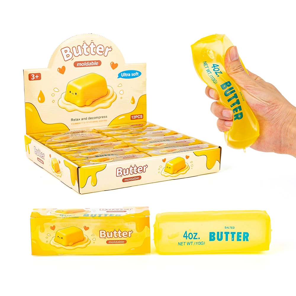 Vaseline Butter Block Squishy Toy